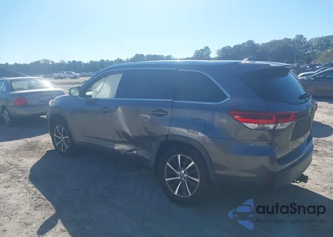 2018 Toyota Highlander Xle из США, поврежденный, VIN 5TDKZRFH0JS542794